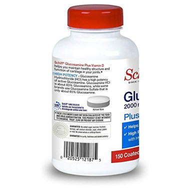 Schiff Glucosamine Plus Vitamin D3 - B000PYQQV8