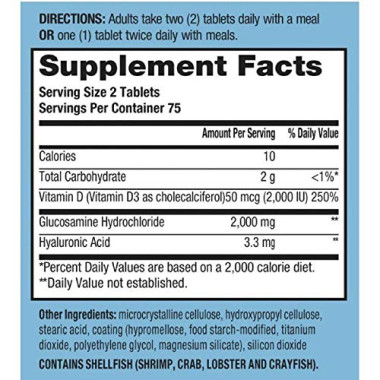 Schiff Glucosamine Plus Vitamin D3 - B000PYQQV8