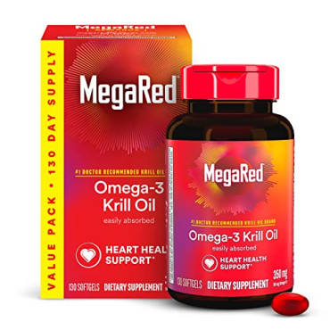 Schiff MegaRed Omega-3 Krill Oil - B01070FUDE