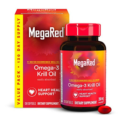 Schiff MegaRed Omega-3 Krill Oil - B01070FUDE