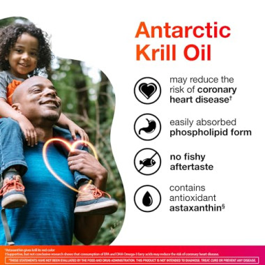 Schiff MegaRed Omega-3 Krill Oil - B01070FUDE