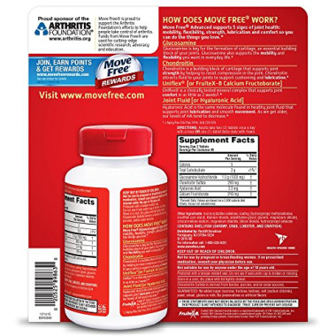 Schiff Move Free Advanced Joint Health - B00DVM6FFI