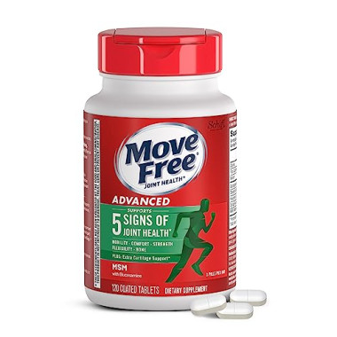 Schiff Move Free Joint Health Glucosamine Chondroitin Plus MSM - B001W2MBSE