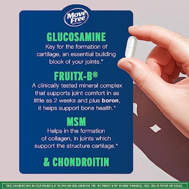 Schiff Move Free Joint Health Glucosamine Chondroitin Plus MSM - B001W2MBSE