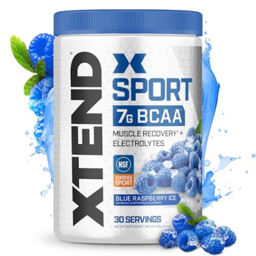 Scivation Xtend HydraSport Hydration + BCAAs - B07BV6Y72J