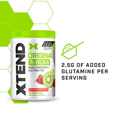 Xtend The Original 7G BCAA Natural Zero - B07QC8YHP4