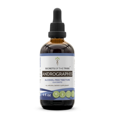 Secrets of the Tribe Andrographis Alcohol-free Liquid Extract - B071RQL4WC