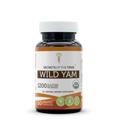 Secrets Of The Tribe Wild Yam Hormone Support - B07W6S2HFK