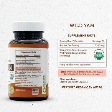 Secrets Of The Tribe Wild Yam Hormone Support - B07W6S2HFK