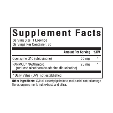 Seeking Health NADH+CoQ10 - B00KGKVBN4