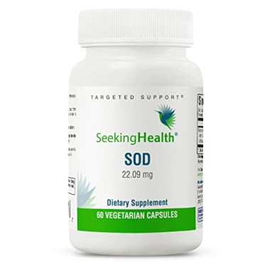 Seeking Health Superoxide Dismutase SOD 300 IU - B00GXOIO6E