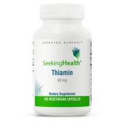 Seeking Health Vitamin B1 (Thiamin) Vegetarian Capsules - B00M0X6ISS