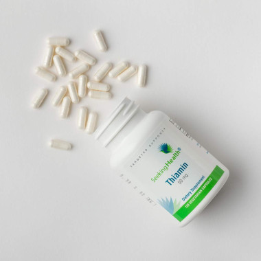 Seeking Health Vitamin B1 (Thiamin) Vegetarian Capsules - B00M0X6ISS