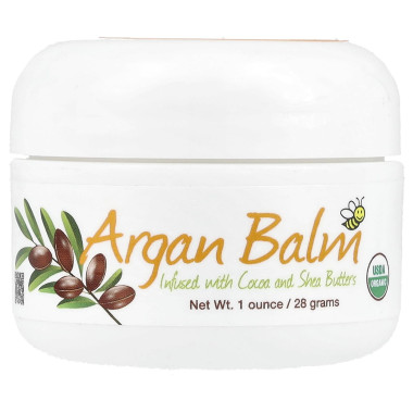 Sierra Bees Argan Balm With Cocoa & Shea Butter - B0102V3CAG