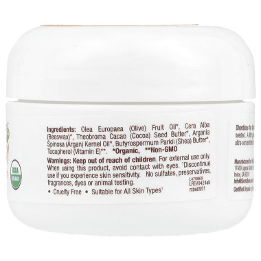 Sierra Bees Argan Balm With Cocoa & Shea Butter - B0102V3CAG