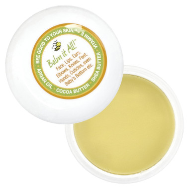 Sierra Bees Argan Balm With Cocoa & Shea Butter - B0102V3CAG