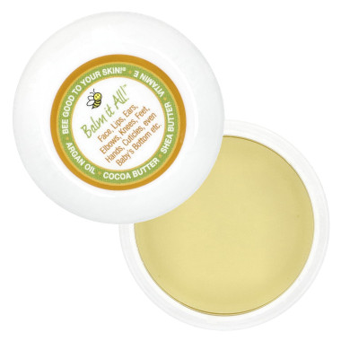 Sierra Bees Argan Balm With Cocoa & Shea Butter - B0102V3CAG