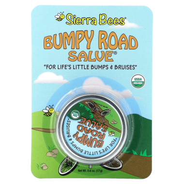 Sierra Bees Bumpy Road Salve - B00E8165A6