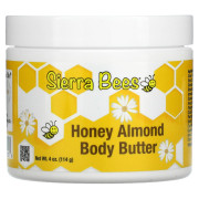 Sierra Bees Honey Almond Body Butter - B081P3GH2S