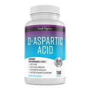 Simple-Organics D-Aspartic Acid Non-GMO - B07NZ7XXLW