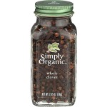 Simply Organic Whole Cloves