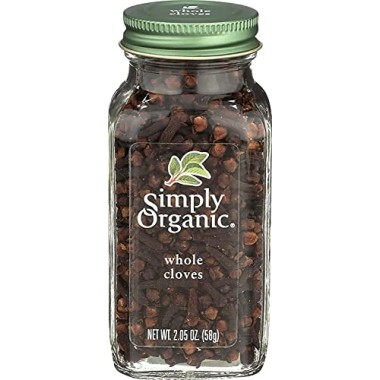 Simply Organic Whole Cloves - B00AJRKKI6