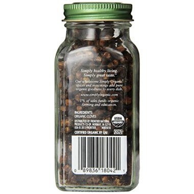 Simply Organic Whole Cloves - B00AJRKKI6