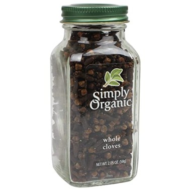 Simply Organic Whole Cloves - B00AJRKKI6