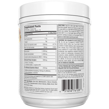 Six Star Pre-Workout Explosion Naturally Flavored - B07LGDYMKQ