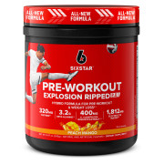 Six Star Pre-Workout Explosion Ripped - B01LZRV1CS