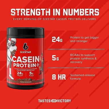 Six Star Pro Nutrition Casein Protein Elite Series - B00MHGM5KS