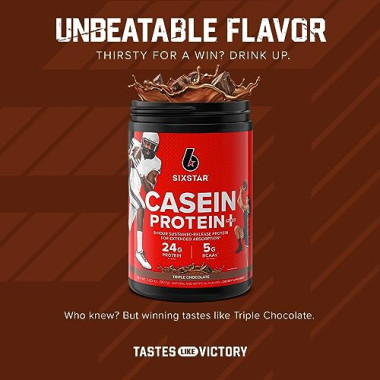 Six Star Pro Nutrition Casein Protein Elite Series - B00MHGM5KS