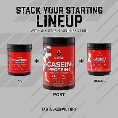 Six Star Pro Nutrition Casein Protein Elite Series - B00MHGM5KS