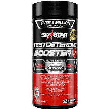 Six Star Pro Nutrition Testosterone Booster Elite Series - B007VN4HKI