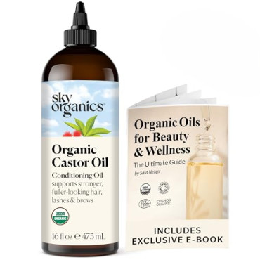 Sky Organics Castor Oil - B0186U9736