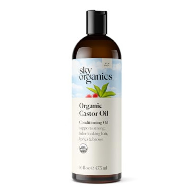 Sky Organics Castor Oil - B0186U9736