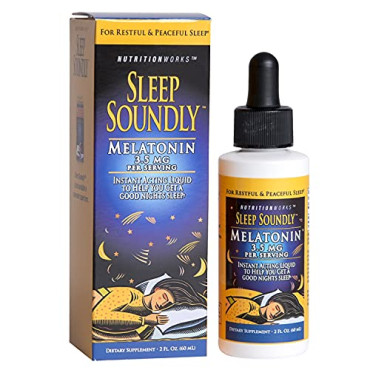 NutritionWork Sleep Soundly Melatonin - B00415M7CO
