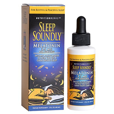 NutritionWork Sleep Soundly Melatonin - B00415M7CO