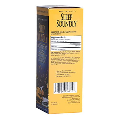 NutritionWork Sleep Soundly Melatonin - B00415M7CO