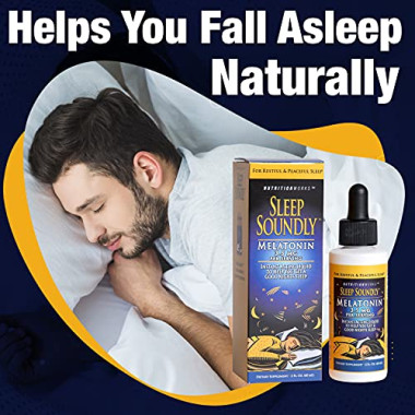 NutritionWork Sleep Soundly Melatonin - B00415M7CO
