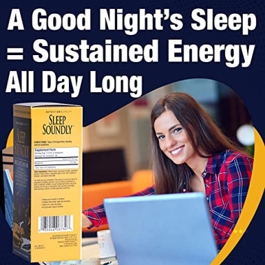 NutritionWork Sleep Soundly Melatonin - B00415M7CO