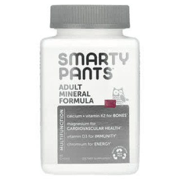 SmartyPants Adult Mineral Complete - B0791CQSW7