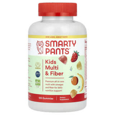 SmartyPants Kids Complete and Fiber - B00Q2Q41DS