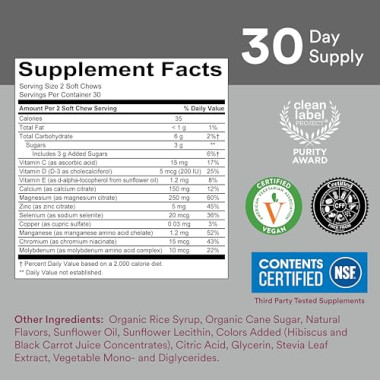 SmartyPants Kids Mineral Complete Multimineral - B0765B33B9