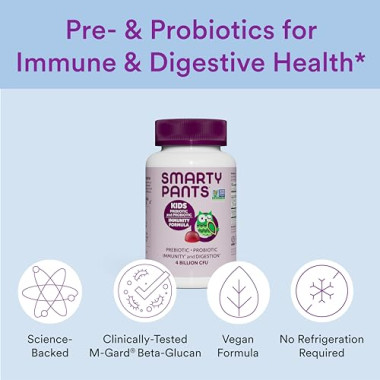 SmartyPants Kids Probiotic Complete - B01LB1O59I