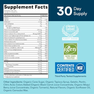 SmartyPants Men's Complete - B01B1JPXGO