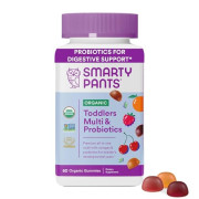 SmartyPants Organics Toddler Complete - B079YJF9TG
