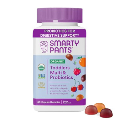 SmartyPants Organics Toddler Complete - B079YJF9TG