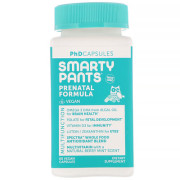 SmartyPants PhD Capsules Prenatal Formula - B07P75XZ36