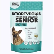 SmartyPants SmartyPaws Five-In-One Wellness Senior Large Breed - B07C2PXYX7